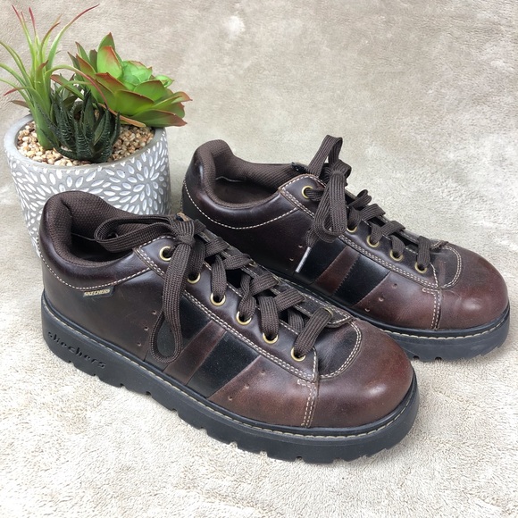 skechers oxfords womens